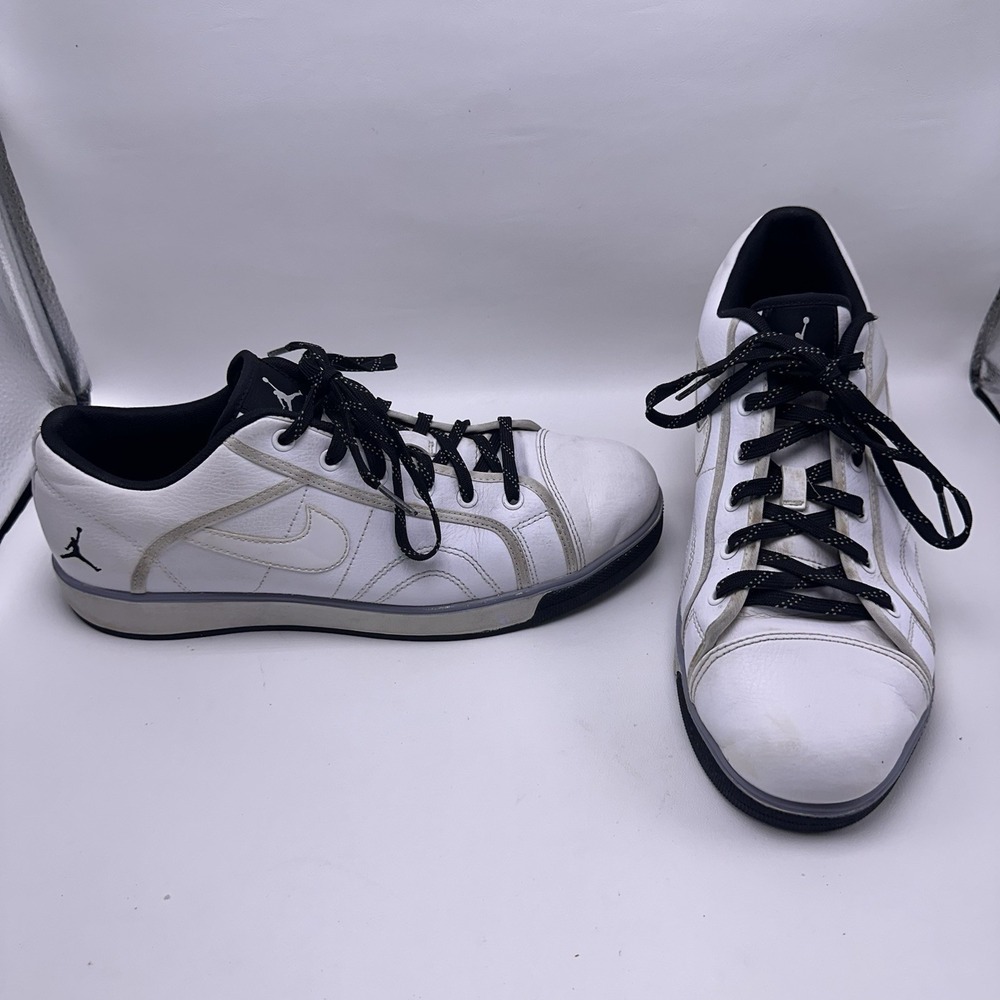 Nike Air Jordan Sky High Retro Low White 454076-103 Shoes Size 12